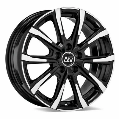 FELGI MSW 79 5x112 6.5x16 ET41 Gloss Black Full Polished