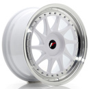 Felgi Japan Racing JR26 18x8.5 ET20-40 Blank White w/Machined Lip