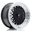 Felgi Japan Racing JR9 16x8 ET25 BLANK Gloss Black w/Machined Lip