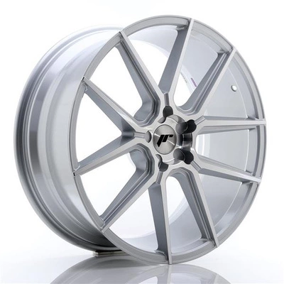 FELGI JAPAN RACING JR30 21x9 ET20-40 5H Blank Silver Machined Face