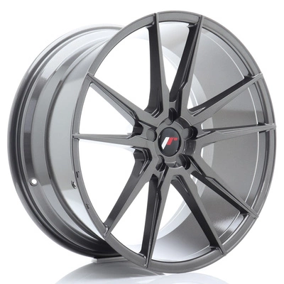 Felgi Japan Racing JR21 22x10.5 ET15-52 5H Blank Hyper Gray