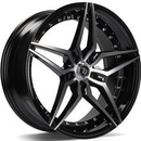 FELGI SEVENTY9 SV-AR 5x120 8.5x19 ET30 Black Front Polished