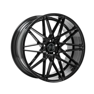 FELGI 1AV ZX4 5x108 10.5x22 ET38 Gloss Black