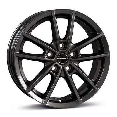 FELGI BORBET W 5x112 6.5x16 ET45 Mistral Anthracite Glossy