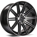 FELGI SEVENTY9 SV-M 5x112 9.5x19 ET38 Black Front Polished