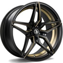 FELGI SEVENTY9 SV-A 5x120 9x18 ET35 Deep Matt Black Milled Gold