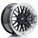 Felgi Japan Racing JR23 18x9.5 ET20-48 5H BLANK Gloss Black w/Machined Lip