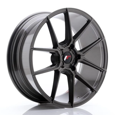 FELGI JAPAN RACING JR30 20x8.5 ET20-42 5H Blank Hyper Gray