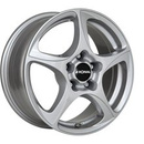 FELGI RONAL R53 5x100 7x16 ET38 Crystal Silver