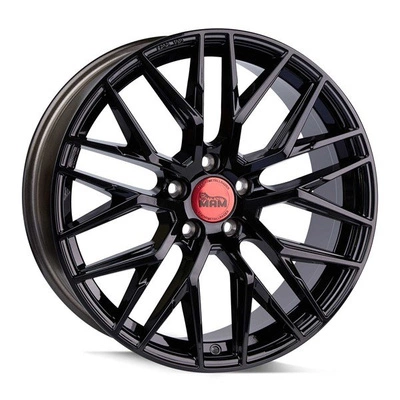 FELGI MAM RS4 5x120 8.5x19 ET35 Black Painted