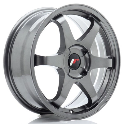 Felgi Japan Racing JR3 17x7 ET20-42 4H BLANK Gun Metal