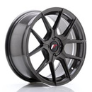 FELGI JAPAN RACING JR30 17x8 ET40 4x100 Hyper Gray