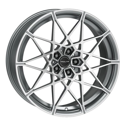 Felgi Proline PFM FORGED 5x112 9.5x20 ET22 Matt Grey Polished