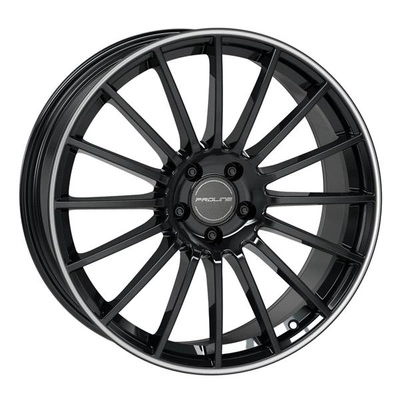 FELGI PROLINE PXW 5x112 8.5x20 ET38 Black Rim Polished