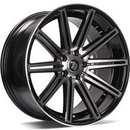 FELGI SEVENTY9 SV-M 5x112 8x18 ET35 Black Front Polished