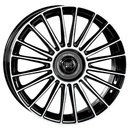 Felgi Mille Miglia MM1022 5x112 8.5x20 ET30 Black Polished