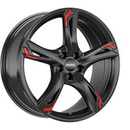 FELGI RONAL R62 Red 5x108 8.5x20 ET40 Jetblack