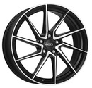 FELGI DOTZ SPA DARK 5x100 7.5x17 ET35 Black Polished