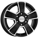 FELGI DEZENT VAN DARK 5x130 6.5x16 ET68 Black Polished