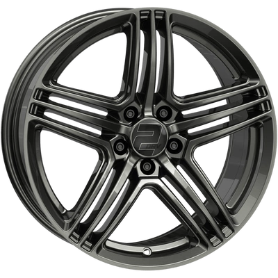 Felgi 2DRV WH12 5x100 7.5x17 ET35 DGM+