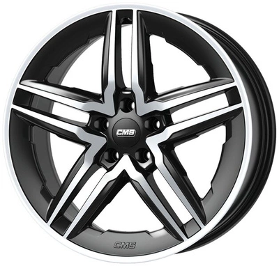 FELGI CMS C29-AERO 5x112 7.5x18 ET25 Diamond Black