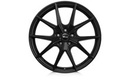 FELGI BROCK B40 5x130 10.5x19 ET62 Satin Black Matt