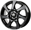 FELGI CMS C24 4x108 6.5x16 ET47 Black Gloss