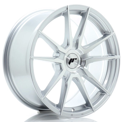 Felgi Japan Racing JR21 18x8.5 ET20-45 BLANK Silver Machined