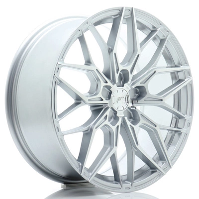 Felgi Japan Racing JR46 18x8 ET20-45 5H Blank Silver w/ Machined Face