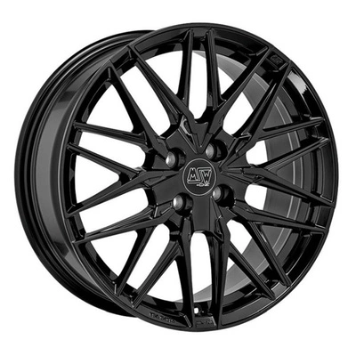 FELGI MSW 50-4 4x108 7.5x18 ET37 Gloss Black