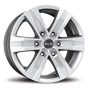 Felgi MAK STONE6-W 6x125 6.5x16 ET50 Silver