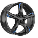 FELGI RONAL R62 Blue 5x108 8.5x20 ET40 Jetblack