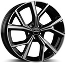 FELGI GMP ITALIA MENTOR 5x100 7.5x19 ET38 Black Diamond