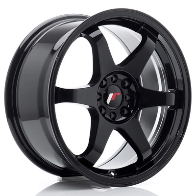 Felgi Japan Racing JR3 17x8 ET25 4x100/108 Gloss Black