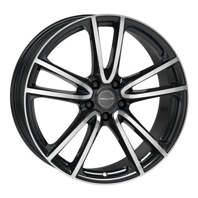 Felgi Proline CX300 5x112 8.5x20 ET25 Black Polished