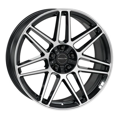 FELGI PROLINE PFG FORGED 5x130 10x22 ET35 Black Polished