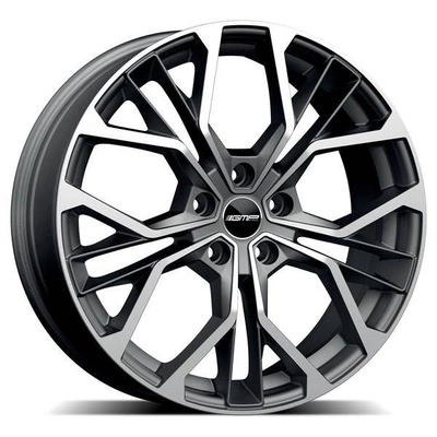 FELGI GMP ITALIA MATISSE 4x108 7.5x18 ET20 Matt Anthracite Diamond