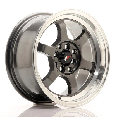 FELGI JAPAN RACING JR12 15x7.5 ET26 4x100/114 Gun Metal