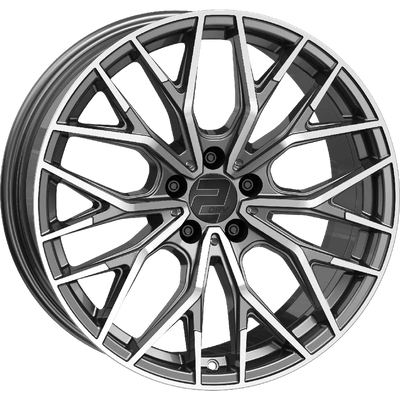 Felgi 2DRV WH37 5x108 8.5x19 ET40 DGMP+