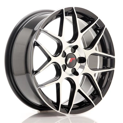 FELGI JAPAN RACING JR18 18x7.5 ET35-40 Blank 5H Black Ma