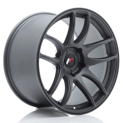 Felgi Japan Racing JR29 18x10.5 ET15-28 5H BLANK Matt Gun Metal