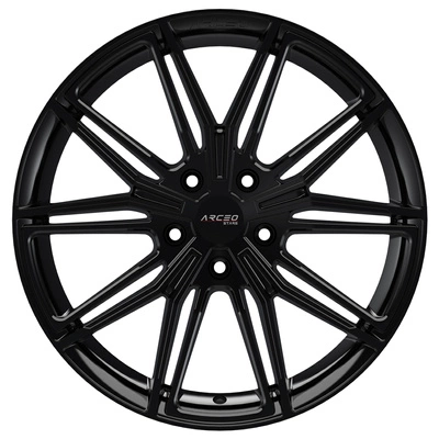 Felgi Arceo Stars ASW05 5x108 8x19 ET40 Glossy Black