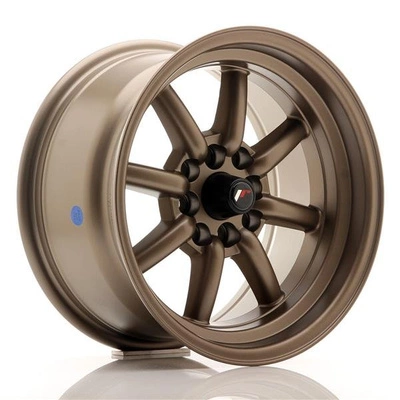 FELGI JAPAN RACING JR19 15x8 ET0 4x100/114 Matt Bronze