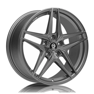 FELGI SPARCO RECORD 5x108 8x18 ET50 Matt Graphite