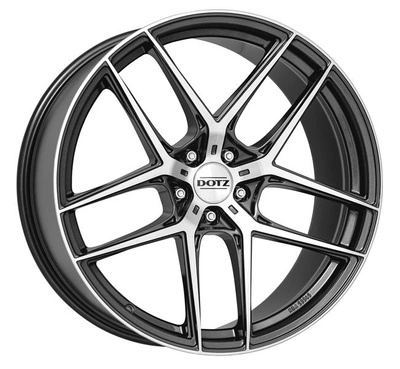 FELGI DOTZ LAGUNASECA DARK 5x112 10x21 ET40 Gunmetal Polished