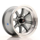 FELGI JAPAN RACING JR19 14x8 ET-13 4x100 Gun Metal