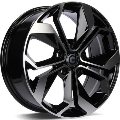 FELGI CARBONADO RAPTOR 5x114.3 6.5x16 ET45 Black Front Polished