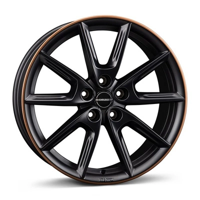 FELGI BORBET LX 5x112 8x19 ET44 Black Matt Rim Cooper