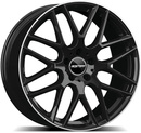 Felgi Gmp Italia Berghem 5x130 11.5x23 ET52 Black Diamond Lip