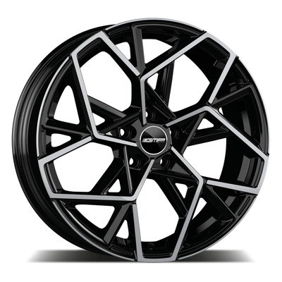 Felgi GMP Italia CARTESIO 5x110 6.5x16 ET35 Black Diamond